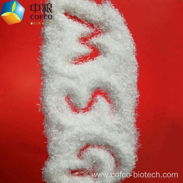 Food additive monosodium glutamate